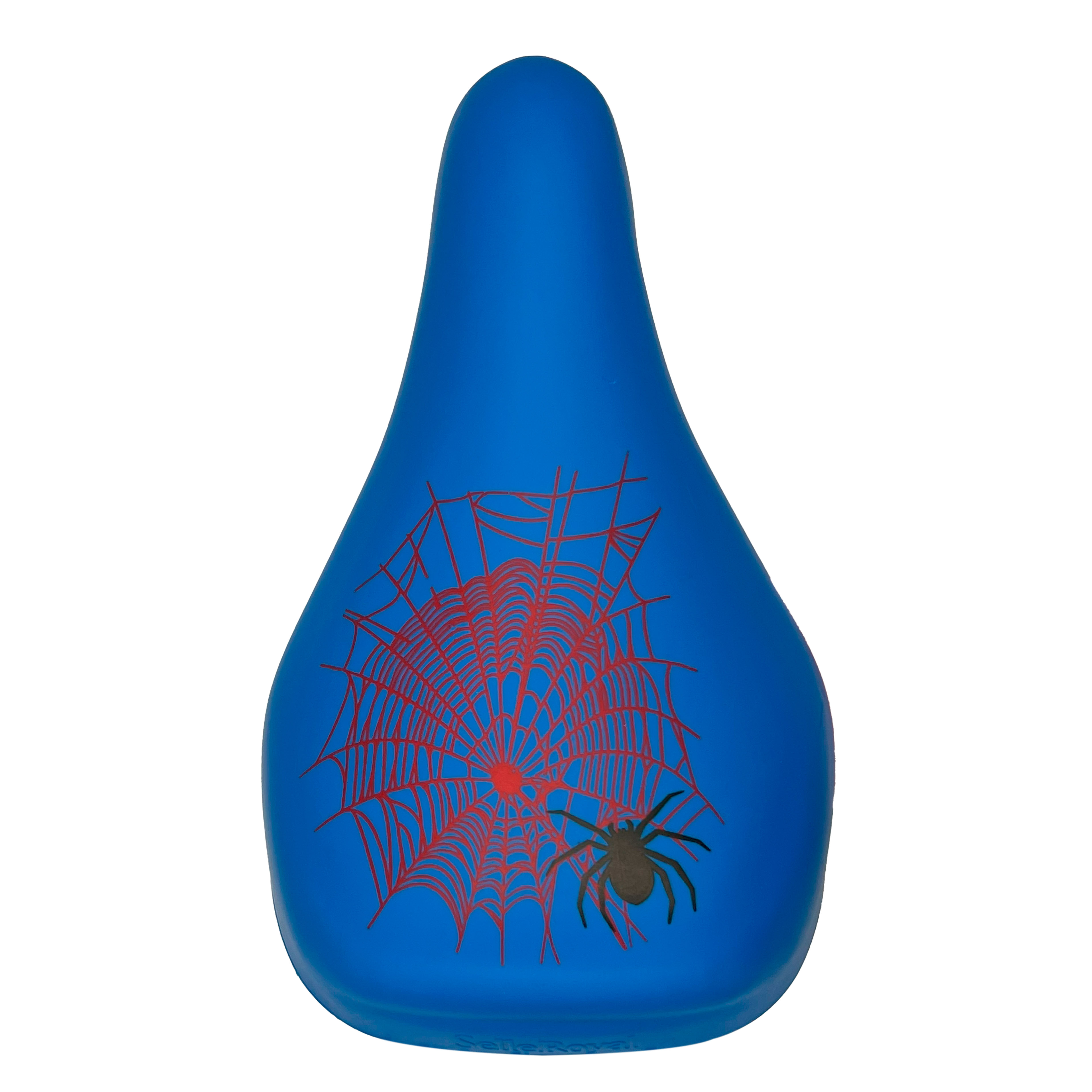 Mini Toy PVC azul Teia vermelho com canote 190mm